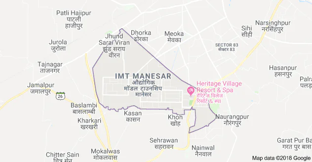 JMS-Low-Rrise-Floors-Manesar-Location-Map